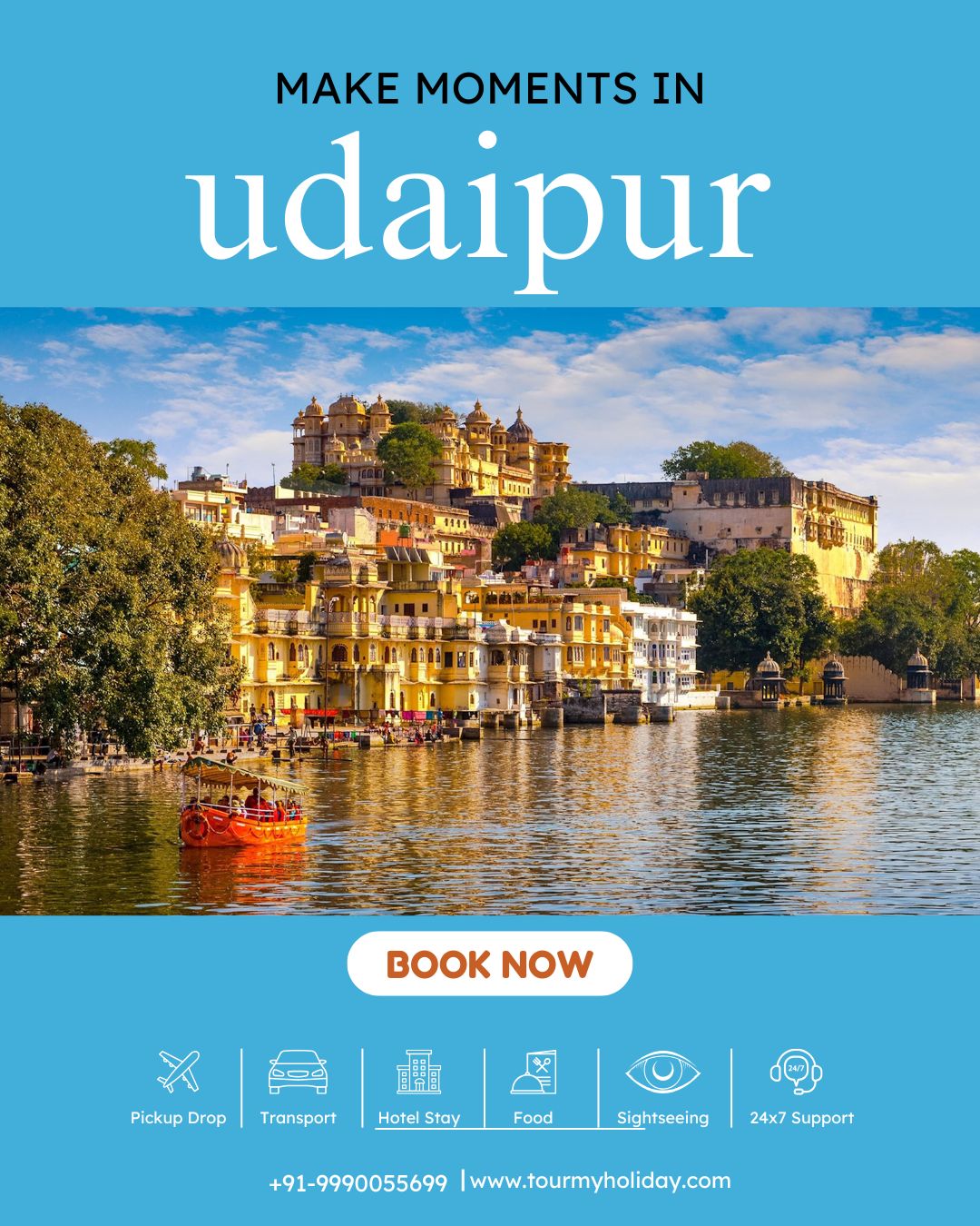 Perfect Udaipur Tour Package: Top Places, Stay & Tips